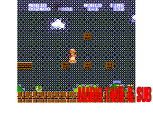 Mario Tank & Sub (SMB1 Hack) Cover